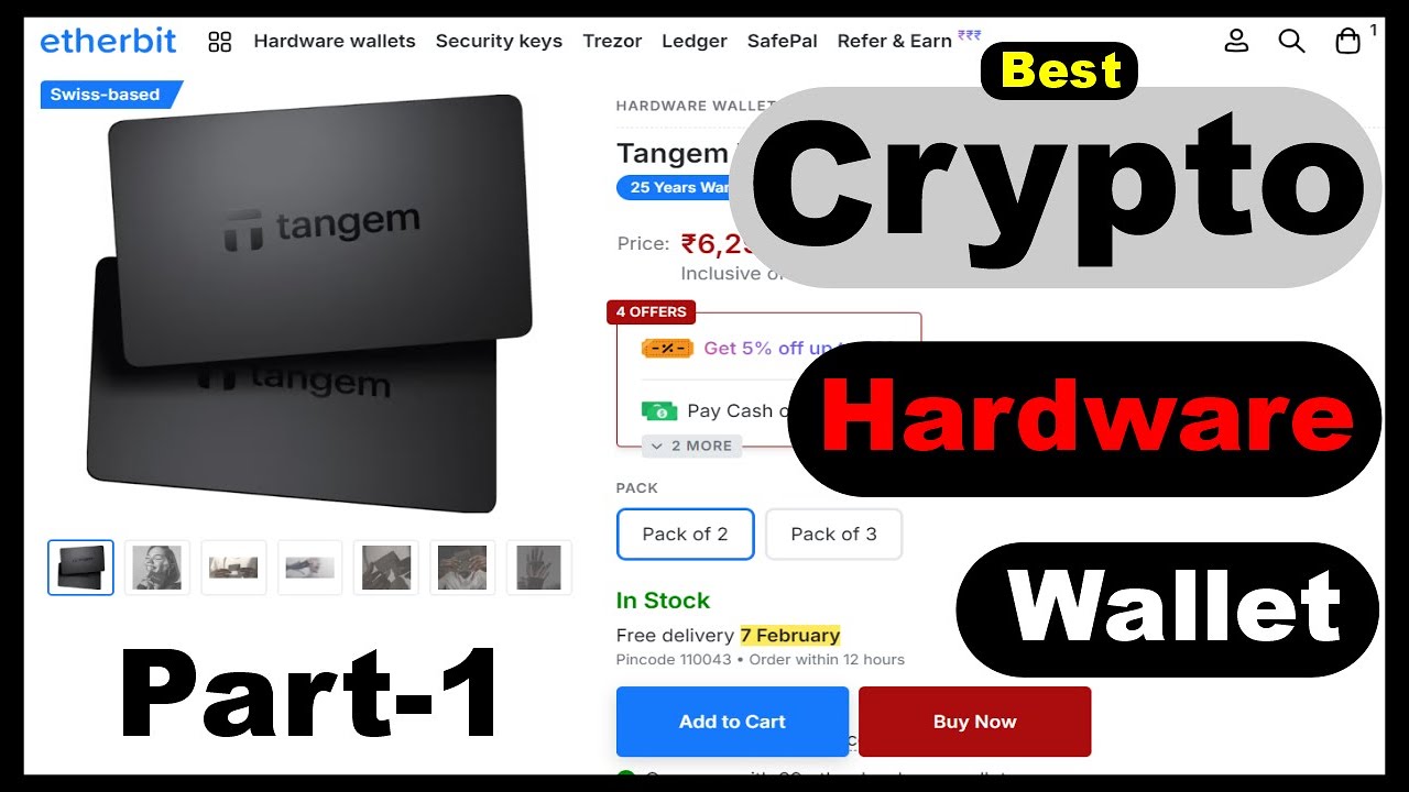 A Youtuber reviews Etherbit.in on YouTube
