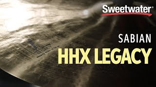 Video thumbnail for Sabian HHX Legacy Cymbal Pack Review by Sweetwater