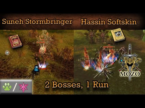 Suneh Stormbringer & Hassin Softskin Farm - Guild Wars Ranger Farm R/A, HM