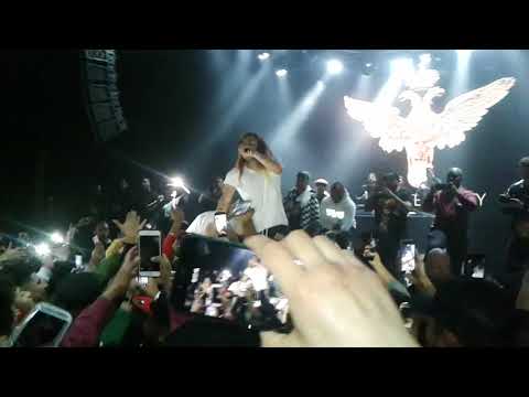 Tekashi6ix9ine performing Gummo live in Dallas, Texas @ Gas Monkey 2/21/18