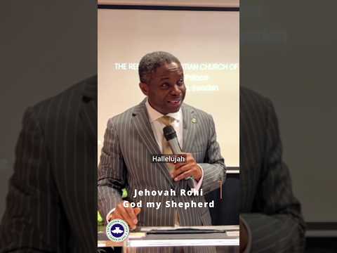 Jehovah Rohi, God is my shepherd (Psalm 23:1)