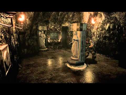 Resident Evil Remastered Speed Run with Chris, Infinite Rocket Launcher Part 5