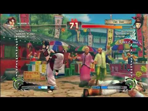 SSF4AE Ver. 2012 XBL - OG Apoc (TH) vs. WeirdoNeo (JU)