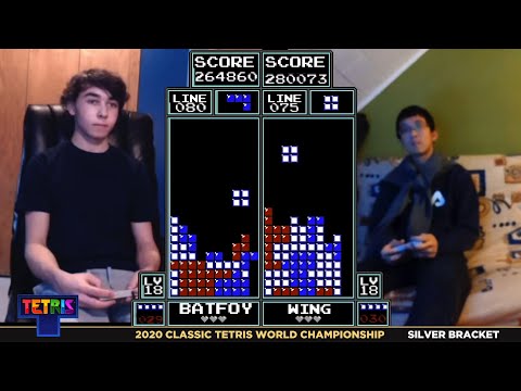 2020 CTWC Silver Tetris Tournament - Semi 1