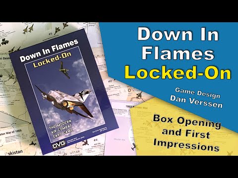 Down in Flames: Locked-On Review and box opening