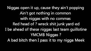 Tyga - Rack City (Remix)  feat. Wale, Fabolous, Meek Mill, Young Jeezy &amp; T.I. (Lyrics)