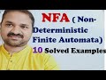 NFA Examples Non Deterministic Finite Automata Theory Of Computation TOC FLAT