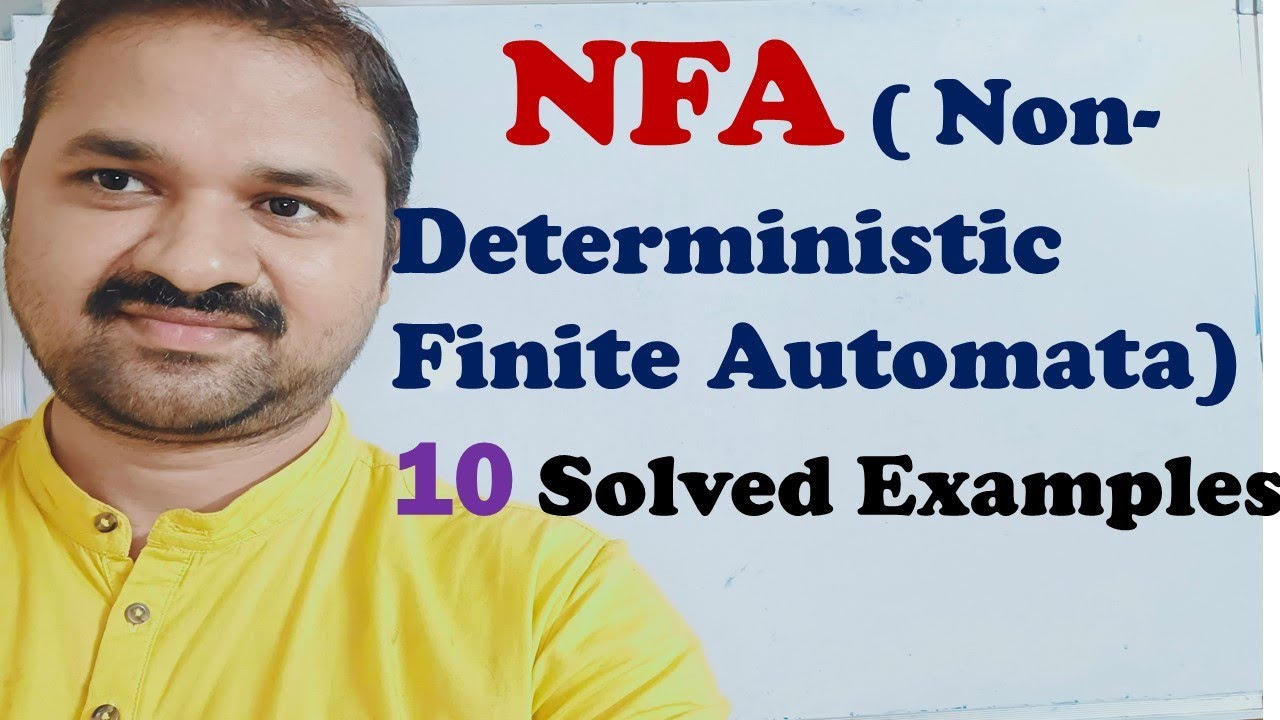 NFA Examples || Non Deterministic Finite Automata || Theory of Computation || TOC || FLAT