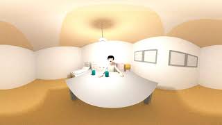 360°動画作ってみた！！ 【コメりゅう太！】