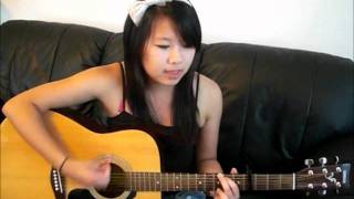 Rachel Jiang - Fall Back Down // LIGHTS/Rancid Cover - (Chords & Lyrics in Description Box)