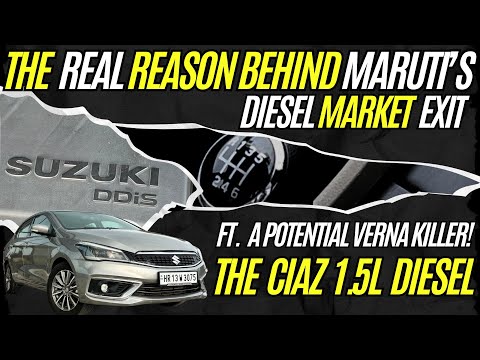 THE ENGINE THAT DESERVED A BETTER MAKER | Ciaz 1.5L E15A Diesel | Review & Why It Was Discontinued
