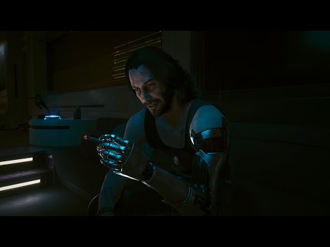 Johnny Silverhand Cutscenes (Complete) - Cyberpunk 2077: Phantom Liberty DLC
