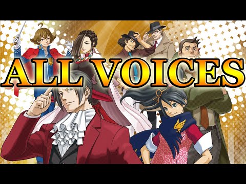 Ace Attorney Investigations 2 Voices (ALL Languages)