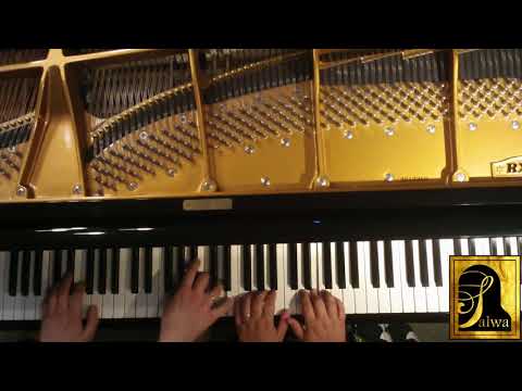 Die romantische Klavierschule Band 1 - No. 31 Verzweifelt