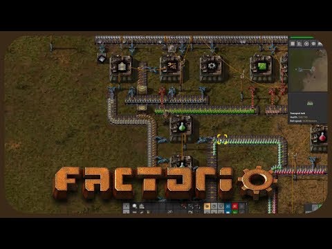 🔧 Factorio ⚙ v0.17 | Logistics Science Pack | Ep 3
