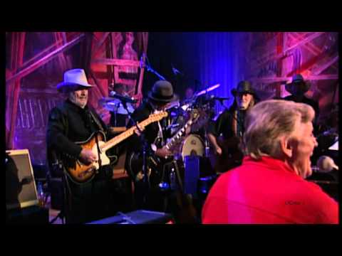 Willie Nelson, Jerry Lee Lewis, Merle Haggard & Keith Richards  - "Truble In Mind"