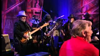 Willie Nelson, Jerry Lee Lewis, Merle Haggard & Keith Richards  - 