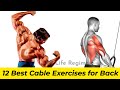 12 Best Cable Back Workout And Exercises For Wider Back