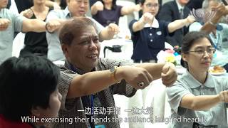 肾友温馨联谊 学习活出健康肾活