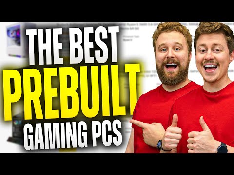 BEST Places to Buy a Pre-Built Gaming PC 2023