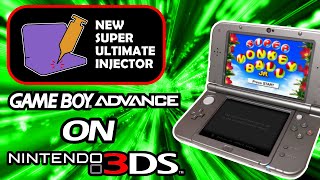 Make Your OWN GBA Virtual Console Titles On Nintendo 3DS!