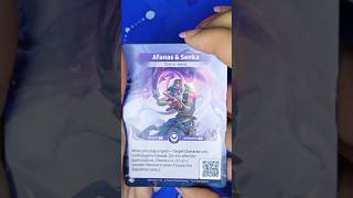 Terminando de abrir o box Altered parte 1 👀☘️ #subscribe #timelapse #tcg #cards