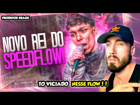 Produtor Reage NOVO REI DO SPEEDFLOW - Lino MC 👾 (REACT)