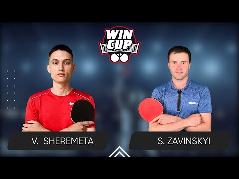 11:45 Vladyslav-Ivan Sheremeta  - Serhii Zavinskyi West 2 WIN CUP 17.01.2024 | TABLE TENNIS WINCUP