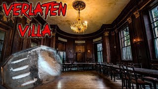 DRUGS GEVONDEN IN VERLATEN VILLA WAAR DE STROOM NOG WERKT !