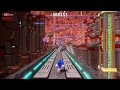 Sonic Frontiers: S-Rank Spin Dash Cyberspace 1-5