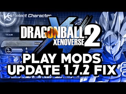 Want to start modding; have no idea how :: DRAGON BALL XENOVERSE 2