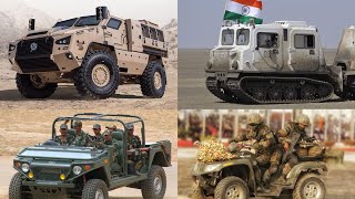 Amazing all Terrain Vehicles used by Indian Army