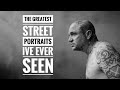 Simon Murphy - Amazing Monochrome Street Portraits using Kodak TRI X