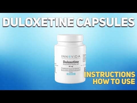 , title : 'Duloxetine capsules how to use: How and when to take it, Who can't take'