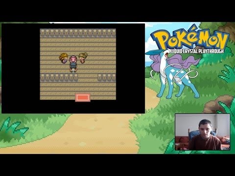 Pokemon Liquid Crystal w/Facecam Episode 15 - Route 38 & The Sick Miltank!