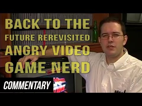 [Blind Reaction] Back to the Future ReRevisited - Angry Video Game Nerd