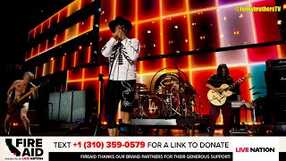 Download lagu Red Hot Chili Peppers - Californication LIVE at FireAid Benefit Concert 2025 mp3