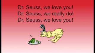 Dr Suess We Love You