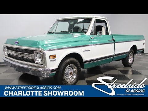 1970 Chevrolet C10 (CC-1518440) for sale in Concord, North Carolina