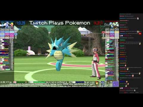 Twitch Plays Pokémon Battle Revolution - Match #25778