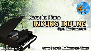 Download lagu Karaoke Piano 'Indung Indung' (Key C) mp3