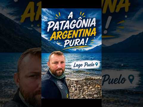 Um dos lugares mais belos da Argentina, Lago Puelo!