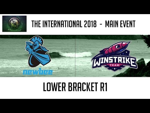 Newbee vs Winstrike Team | The International 2018: Lower Bracket R1