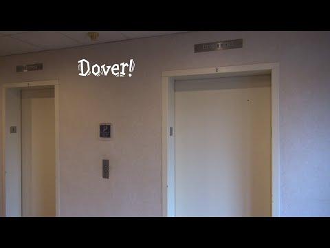 Dover Traction Elevators at the Marietta City Hall in Marietta, GA