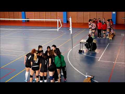 Crónica Voleibol Femenino: UVa Sanjo - Casa Social Católica de Ávila