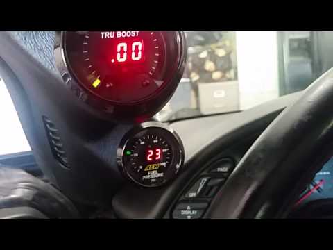 AEM pressure gauge test