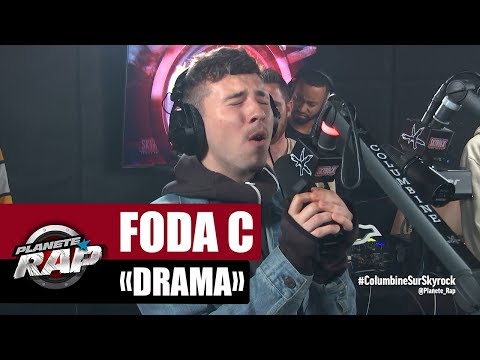 Foda C "Drama" #PlanèteRap