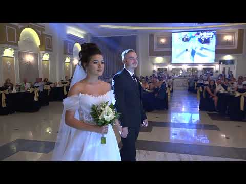 Dasma Shqiptare - Hyrja madhështore e çiftit