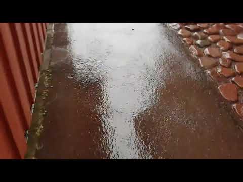 30 juli 2018, äntligen regn!