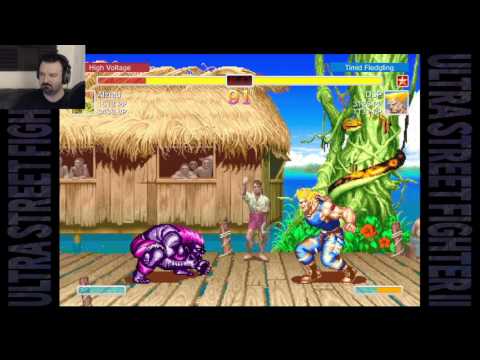 Ultra Street Fighter 2 MP: July 27, 2017 pt9 - Guile vs. Grape Blanka